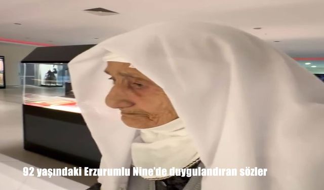 Erzurum’un 92 Yaşındaki Nine’si Şefika Taş’tan Duygulandıran Sözler: “İnstagramımda Yok, Tiktokum da. Ama Yüreğim Var”