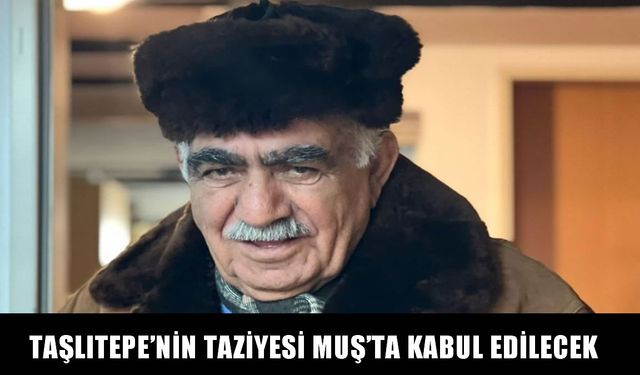 Muşlu Taşlıtepe, Almanya’da vefat etti