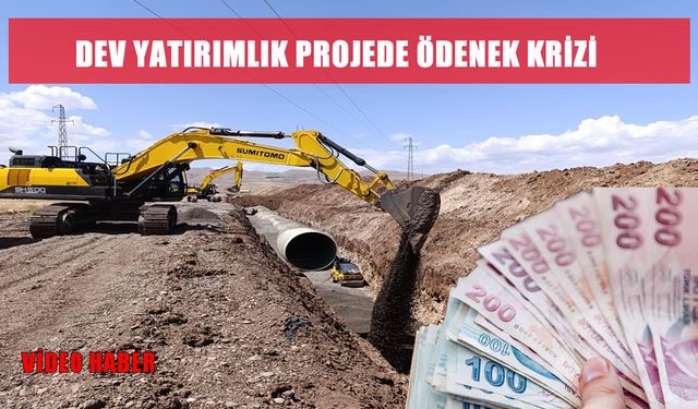 Muş Ovası Pompajlı Sulama Projesi'nde ödenek krizi