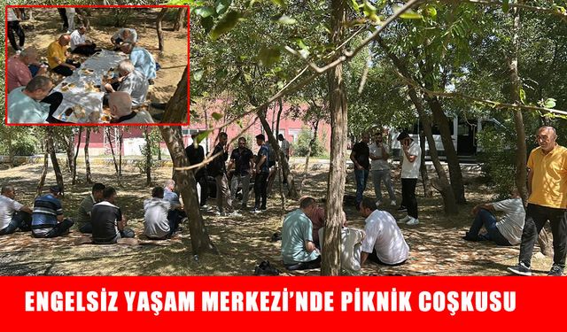 Hasköy Engelsiz Yaşam Merkezi’nde piknik coşkusu