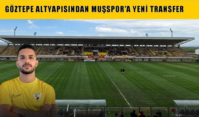 Muşspor, Yunus Toplu’yu kadrosuna kattı