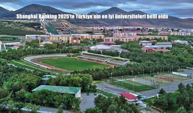 Shanghai Ranking 2025 Açıklandı: Türkiye’nin En İyi Üniversiteleri ve Atatürk Üniversitesi’nin Başarısı