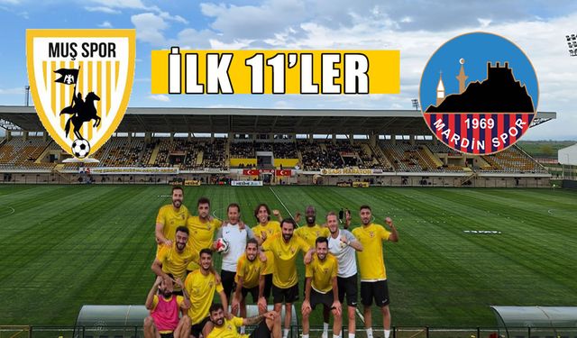 Muşspor-Mardinspor maçının kadrosu belli oldu