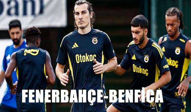 Fenerbahçe, Benfica Rövanş maçı Hazırlıklarına Başladı