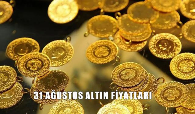 Muş’ta 31 Ağustos altın fiyatlarında zirve: Gram altın rekor kırdı