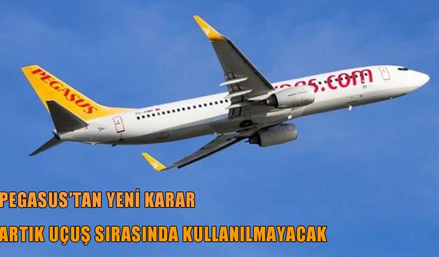 Muşlular dikkat: Pegasus’tan powerbank kararı geldi