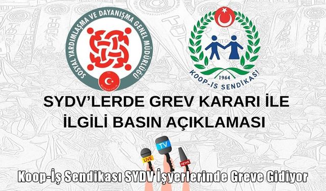 Muş SYDV çalışanları greve gidiyor