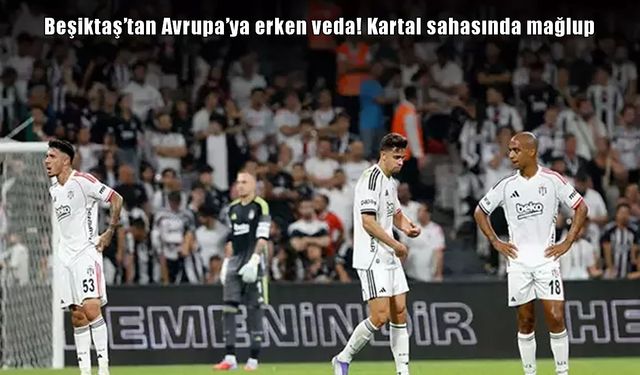 Beşiktaş Avrupa Defterini Kapattı! Lausanne’ye Sahasında Yenildi
