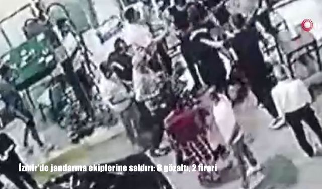 Torbalı’da devriye görevindeki jandarmaya saldırı: 8 kişi yakalandı