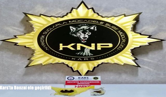Kars’ta bonzai operasyonu: 2 kişi tutuklandı
