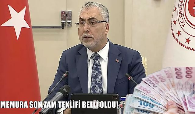 Kamu İşveren Heyeti’nden son zam teklifi
