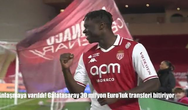 Galatasaray, Wilfried Singo Transferinde Anlaşmaya Vardı: 30 Milyon Euro’luk Hamle