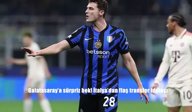 Galatasaray'a İtalya'dan sürpriz bek transferi iddiası