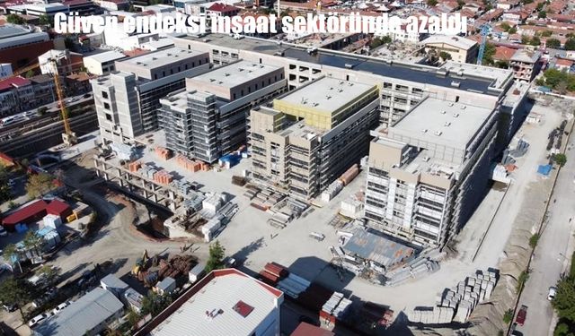 Ağustos ayında güven endeksi açıklandı: İnşaat sektöründe düşüş, hizmet ve perakende ticarette artış