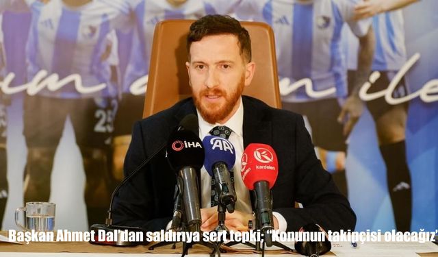 Erzurumspor Başkanı Ahmet Dal’dan Amedspor maçı sonrası açıklama