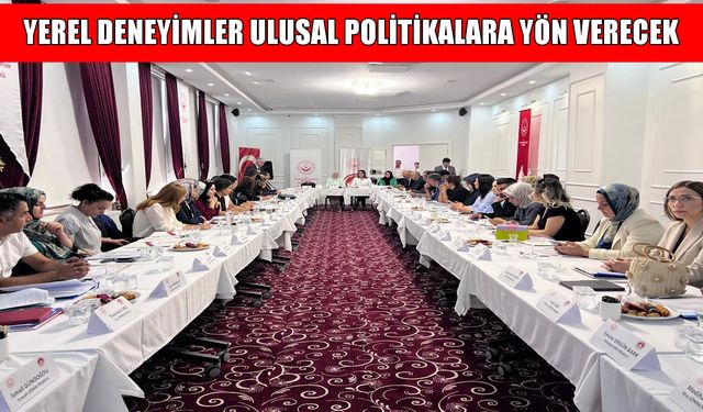 Muş Aile ve Sosyal Hizmetler İl Müdürü Kırtay, ‘Kadın Hizmetleri Bölgesel İstişare Toplantısı’nda