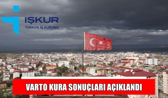 Varto'da TYP kura sonuçları açıklandı