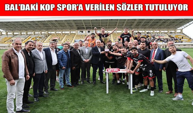 Bulanık Kopspor’a maddi destekler eksiksiz ulaştı