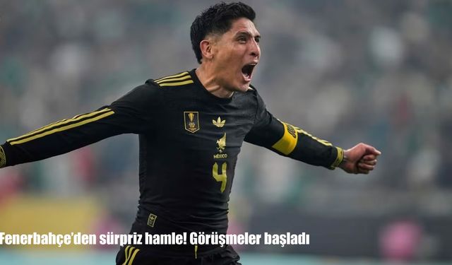 Fenerbahçe’den Edson Alvarez hamlesi! Görüşmeler başladı
