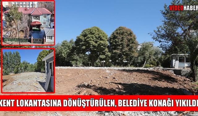 Güler misin, ağlar mısın? Muş Belediyesi önce onardı, sonra yıktı!