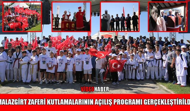 Muş Valisi Çakır: Malazgirt ruhunu yarınlarımıza güçlü şekilde ulaştıralım