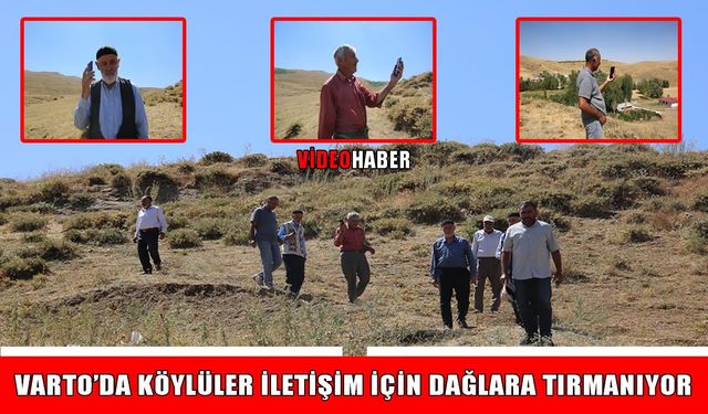 Muş’ta şebeke krizi: Köylüler çözüm bekliyor