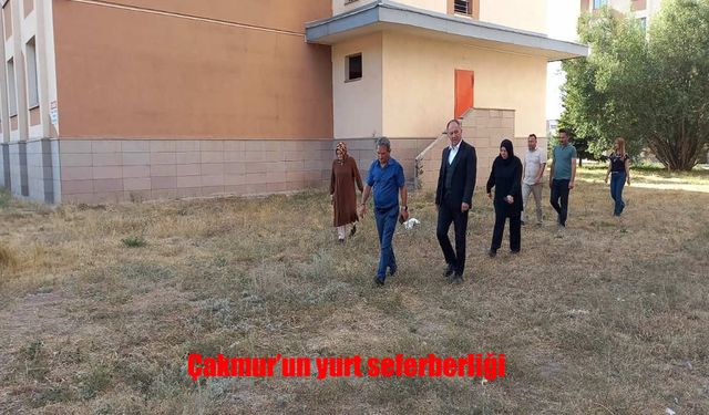 Erzurum’da yurt seferberliği: Çakmur sahada