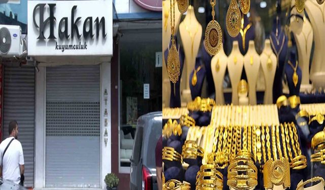 İstanbul'da Şok Eden Olay: 25 Yıllık Kuyumcu Altınlarla Ortadan Kayboldu!