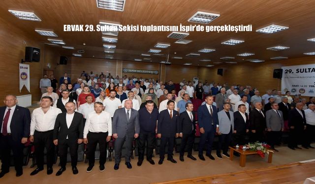 İspir’de “Ulaşımda Beklentiler” Masaya Yatırıldı: 29. Sultan Sekisi Toplantısı Gerçekleştirildi