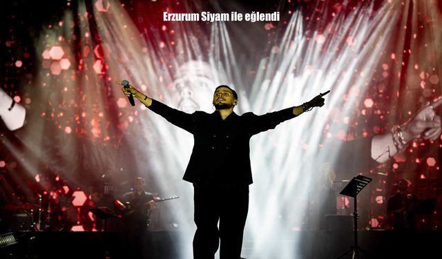 Erzurum Kültür Yolu Festivali’nde Siyam’dan Unutulmaz Gece