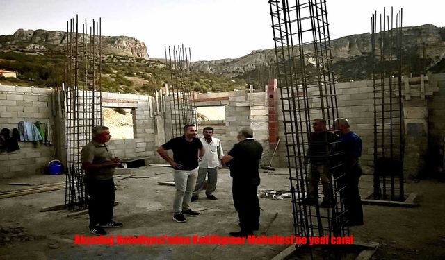 Akçadağ Belediyesi’nden Keklikpınar Mahallesi’ne Yeni Cami Müjdesi