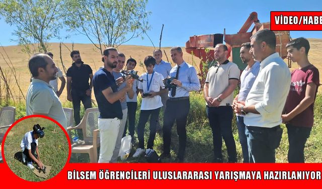Drone kategorisinde Muş'un ilk temsilcileri 'Uluslararası Robot Yarışması'na hazırlanıyor
