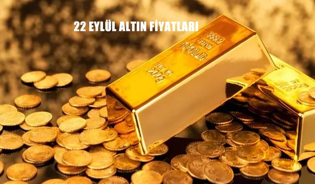 Gram altın rekor kırdı: İşte Muş’un 22 Eylül altın fiyatları