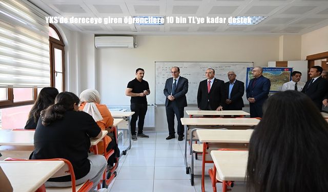 YKS Başarısına Ödül: Yeşilyurt Belediyesi 31 Öğrenciyi Destekleyecek