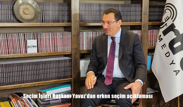 AK Parti’den Erken Seçim Açıklaması: Ali İhsan Yavuz “Seçimler 2028’de Zamanında Yapılacak”