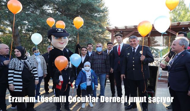 Erzurum’da Lösemili Çocuklar Derneği Umut Oluyor: Ailelere ve Minik Yüreklere Destek