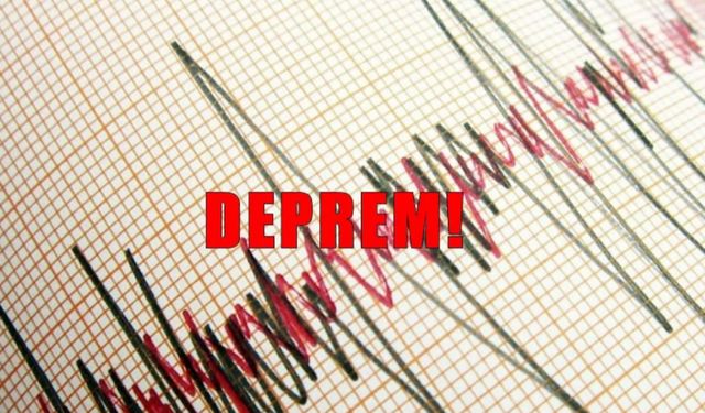 Son dakika: Deprem!