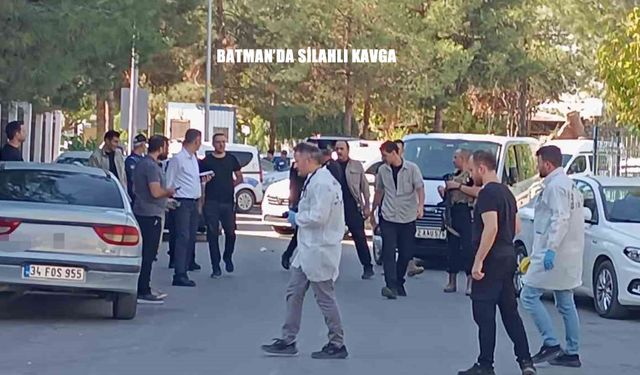 Batman’da Silahlı Kavga