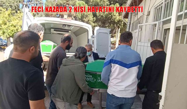 Park halindeki tıra çarpan otomobildeki 3 kardeşten 2’si öldü