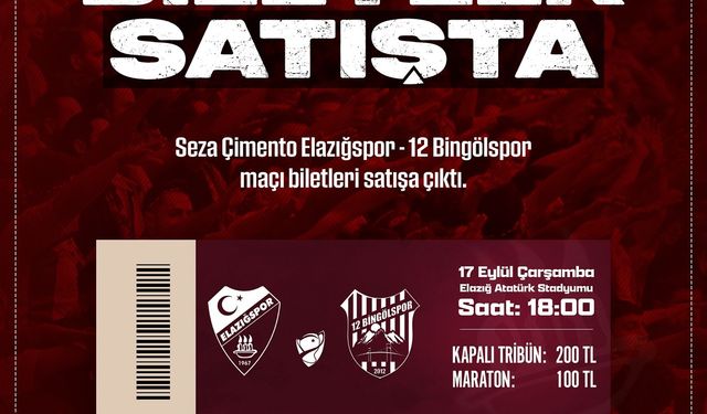 Maç Saatleri ve Bilet Fiyatları Açıklandı