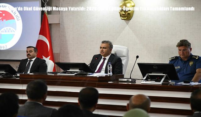 Ardahan’da Okul Güvenliği Masaya Yatırıldı: 2025-2026 Eğitim-Öğretim Yılı Hazırlıkları Tamamlandı