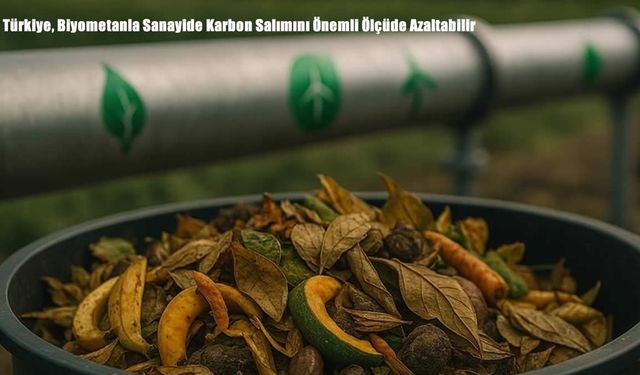 Türkiye, Biyometanla Sanayide Karbon Salımını Önemli Ölçüde Azaltabilir