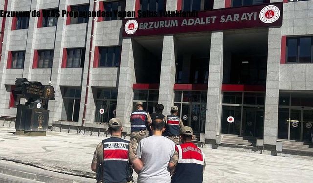 Erzurum’da DEAŞ Propagandası Yapan Şahıs Tutuklandı