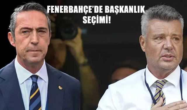 Fenerbahçe’de olağanüstü başkanlık seçimi: Ali Koç ve Sadettin Saran yarışıyor