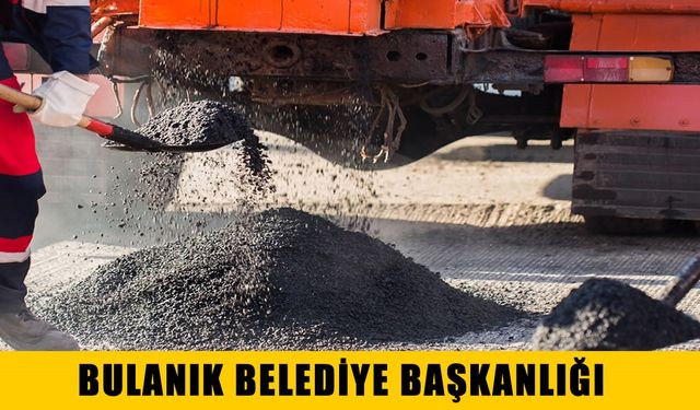 YOL İŞLERİ YAPTIRILACAKTIR