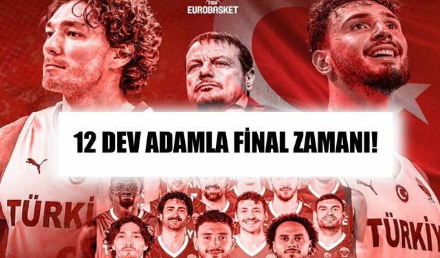 Türkiye - Almanya EuroBasket 2025 Finali Ne Zaman, Saat Kaçta ve Hangi Kanalda?