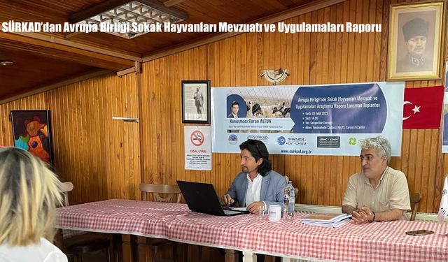 SÜRKAD’dan Avrupa Birliği Sokak Hayvanları Mevzuatı ve Uygulamaları Raporu