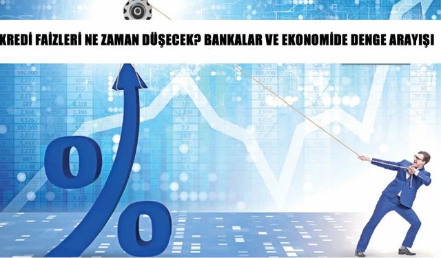 Kredi faizleri ne zaman düşecek? Bankalar ve ekonomide denge arayışı