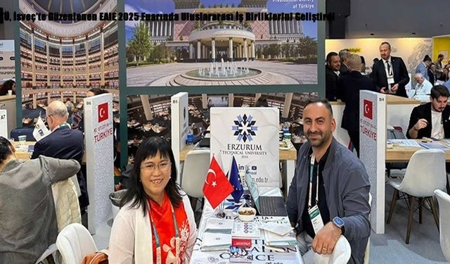 ETÜ, İsveç’te Düzenlenen EAIE 2025 Fuarında Uluslararası İş Birliklerini Geliştirdi