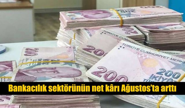 Bankacılık Sektörü Ağustos’ta Rekor Kâr Elde Etti